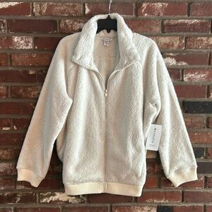 Athleta Tugga Jacket in White XL